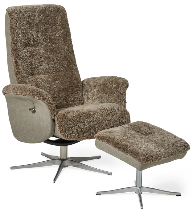 Ullrik, Fåtölj med fotpall