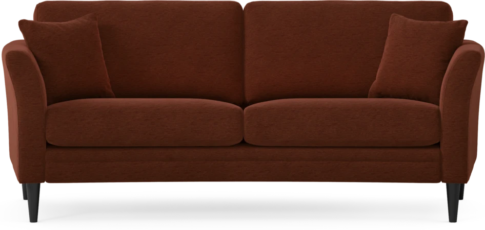 Eden - 2,5-sits soffa svängd - Orange