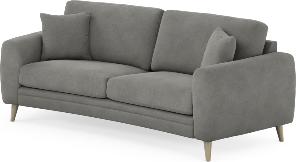 Eden - 2,5-sits soffa svängd - Grå