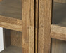 Chatham - Vitrinskåp, B 90 cm - Brun