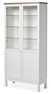 Karlshamn - Vitrinskåp, B 92 cm - Vit