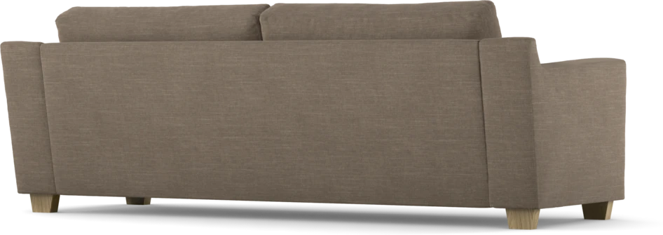 Friday - 3-sits soffa - Brun