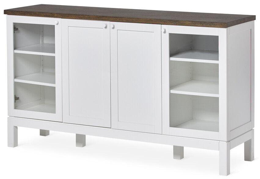 Karlshamn - Skänk, B 154 cm - Brun