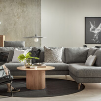 Madison - 3-sits soffa med divan vänster - inspiration