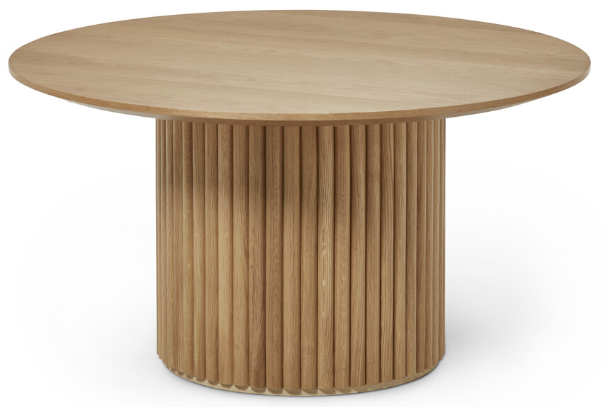 Cord - Soffbord, Ø 85 cm - Beige
