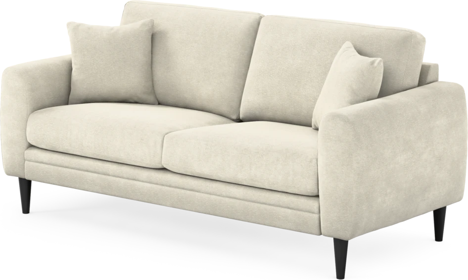 Eden - 2,5-sits soffa - Vit