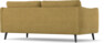 Madison Lux - 3-sits soffa - Gul