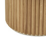 Cord - Soffbord, Ø 85 cm - Beige