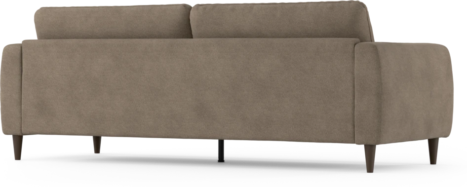 Bridge - 4-sits soffa - Brun
