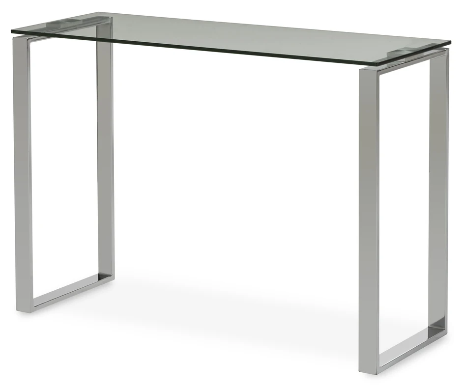 Julio - Avlastningsbord, B 110 cm - Vit