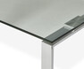 Julio - Avlastningsbord, B 110 cm - Vit