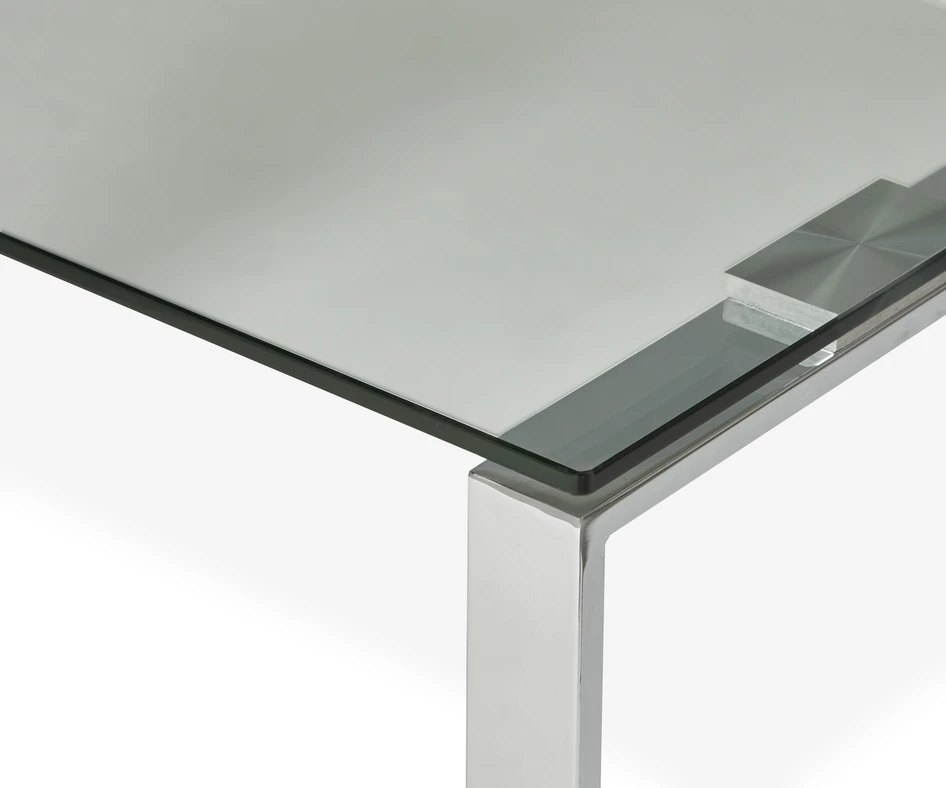 Julio - Avlastningsbord, B 110 cm - Vit