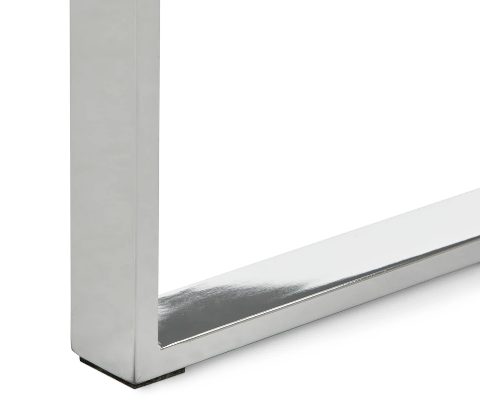 Julio - Avlastningsbord, B 110 cm - Vit