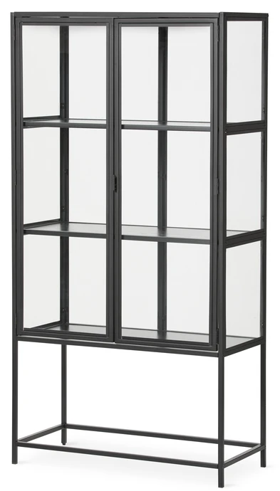 Soho, Vitrinskåp, 77x35x150 cm