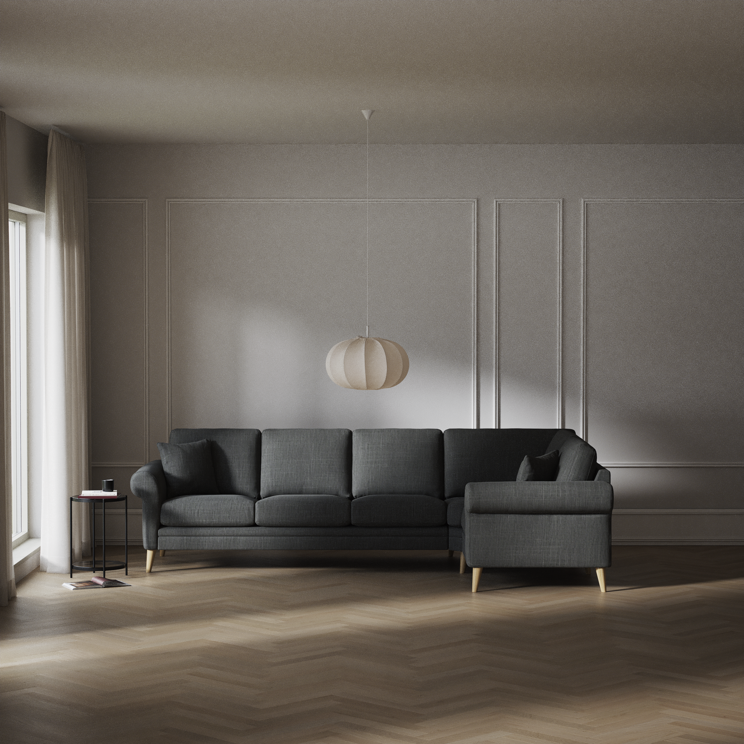 Eden - Hörnsoffa, 3+1-sits - inspiration