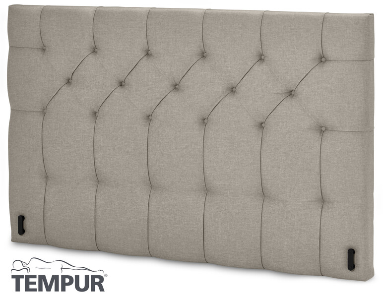 Promise design - Sänggavel, 80-210 cm - Beige