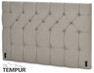 Promise design - Sänggavel, 80-210 cm - Beige