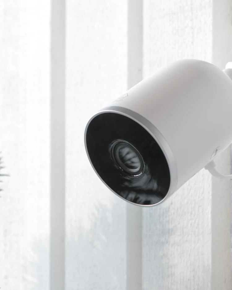 Smarta hem - IP-kamera för utomhusbruk - inspiration
