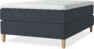 Delux Exclusive - Kontinentalsäng, enkelsäng 140 cm med bäddmadrass