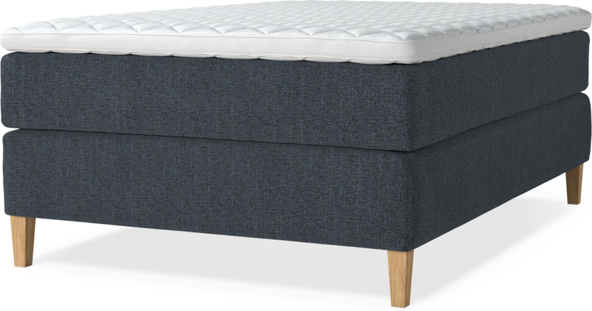 Delux Exclusive - Kontinentalsäng, enkelsäng 140 cm med bäddmadrass