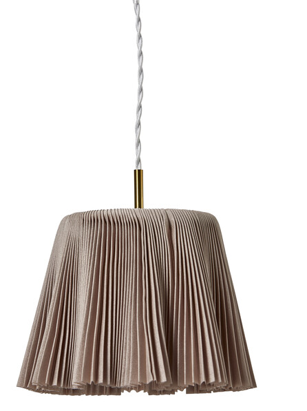 Edith - Fönsterlampa - Brun