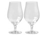 More - Ölglas, H 17 Ø 9 cm, 47 cl, 2-pack - Vit