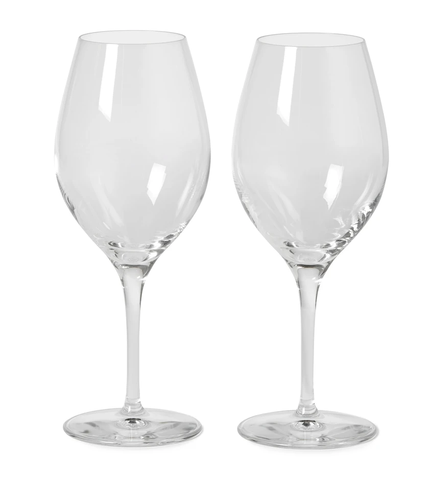 More - Vinglas 2-pack, H 21,5 Ø 8,4 cm, 44 cl - Vit