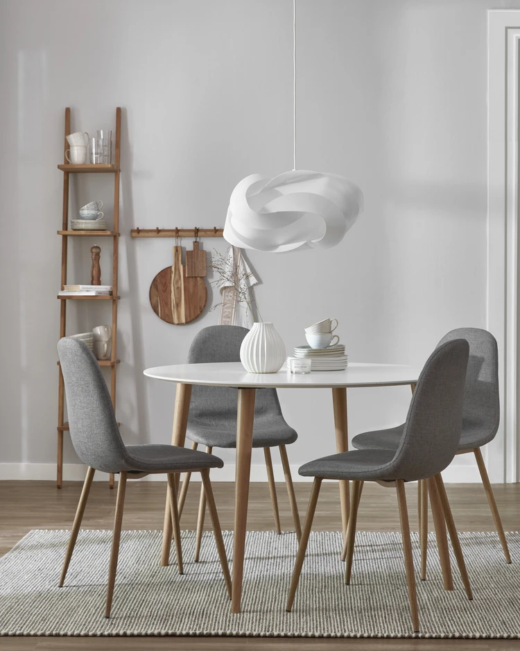 Plaine - Matgrupp med 4 stolar Tracy - inspiration