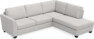 Friday - 2,5-sits soffa med divan höger - Grå
