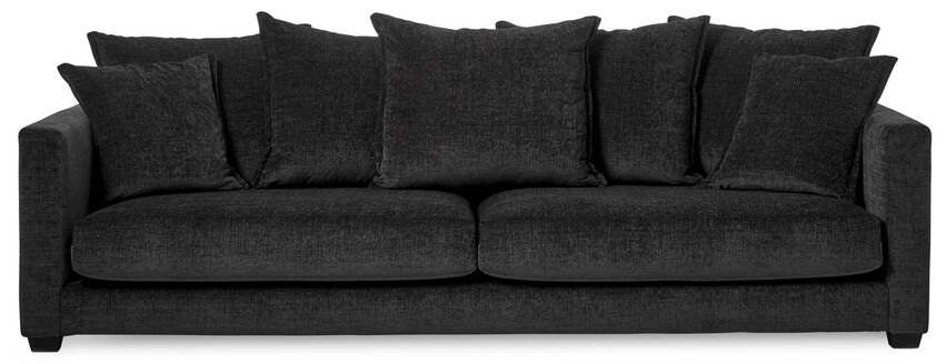 Logan - 3-sits soffa XL - Grå