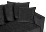 Logan - 3-sits soffa XL - Grå