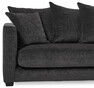 Logan - 3-sits soffa XL - Grå