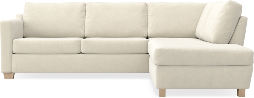 Friday - 2,5-sits soffa med divan höger - Beige