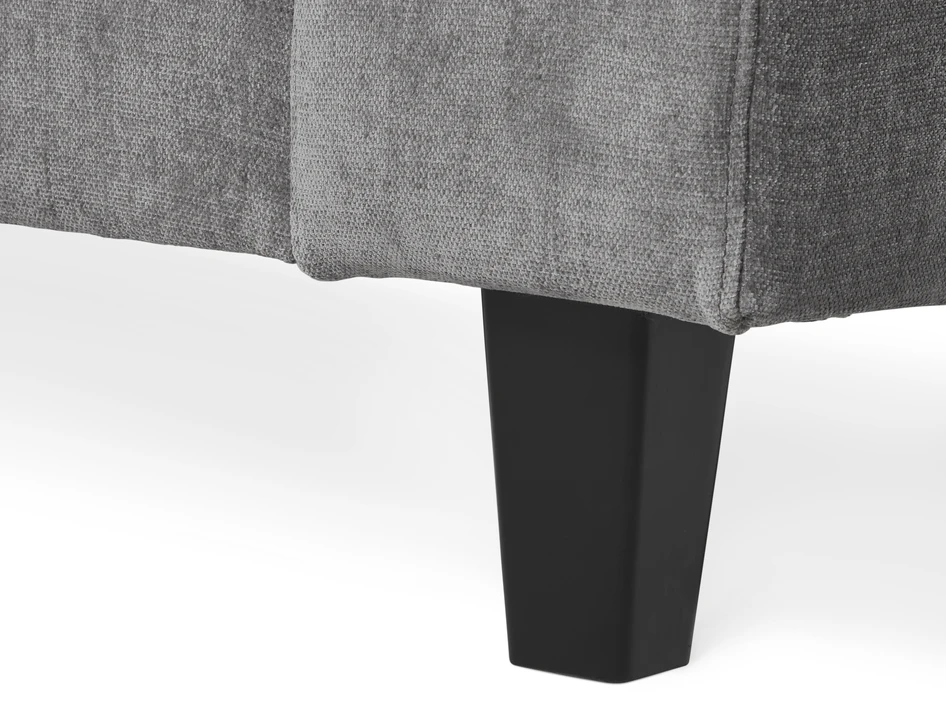 Saturday - Hörnsoffa med schäslong XL vänster - Grå