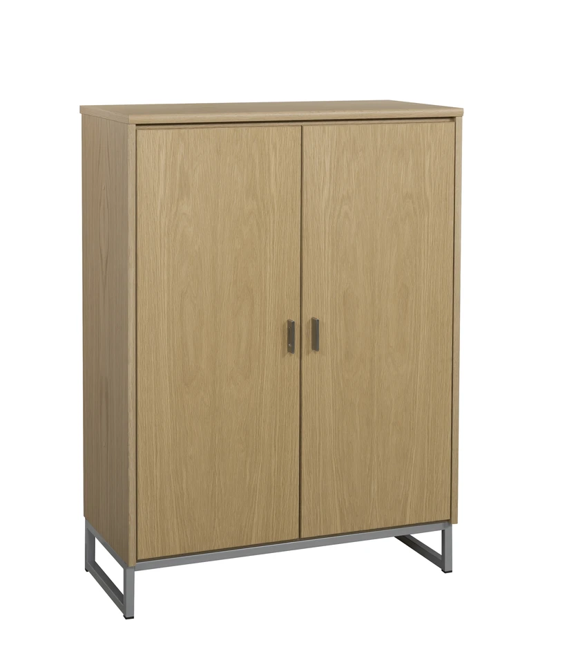 Timantti Steel - Förvaringskombination - Brun