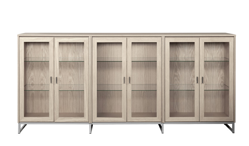 Timantti Steel - Förvaringskombination - Beige