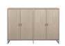 Timantti Steel - Förvaringskombination - Beige