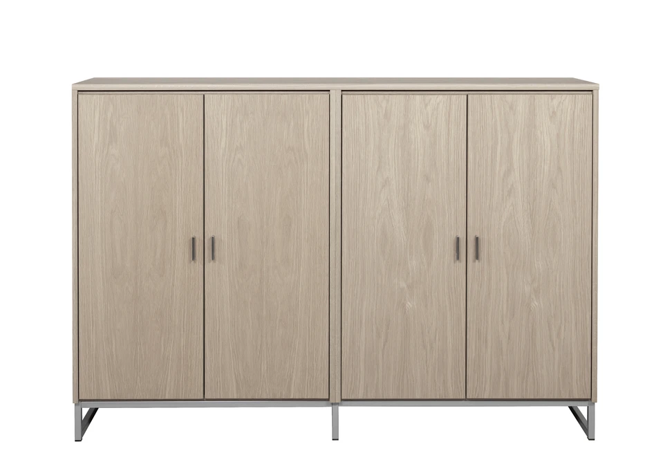 Timantti Steel - Förvaringskombination - Beige