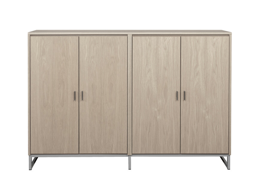 Timantti Steel - Förvaringskombination - Beige