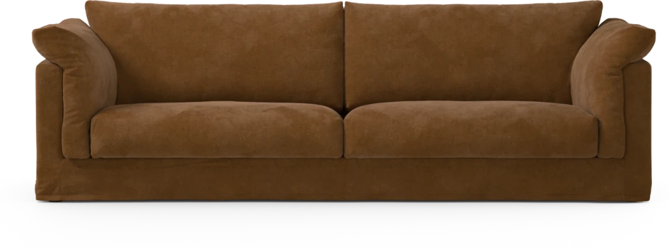 Cherrie Klädsel - Klädsel till 4-sits soffa - Orange