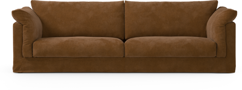 Cherrie Klädsel - Klädsel till 4-sits soffa - Orange