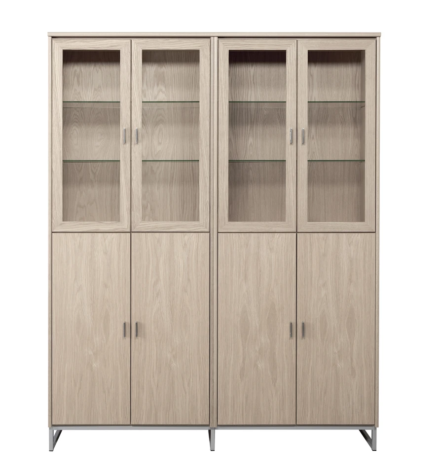 Timantti Steel - Förvaringskombination - Beige