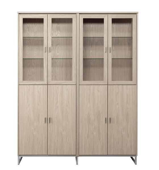 Timantti Steel - Förvaringskombination - Beige