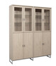Timantti Steel - Förvaringskombination - Beige
