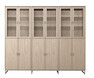 Timantti Steel - Förvaringskombination - Beige