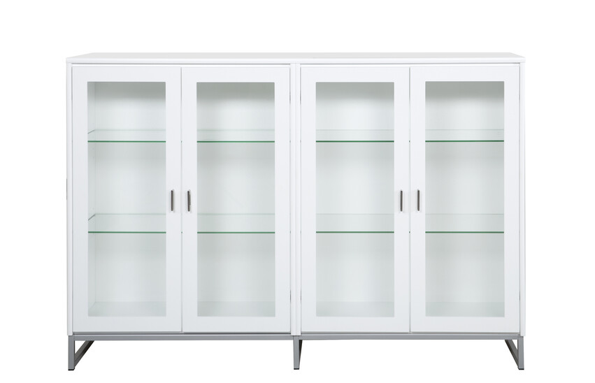 Timantti Steel - Förvaringskombination - Vit