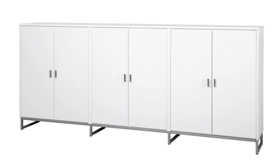 Timantti Steel - Förvaringskombination - Vit