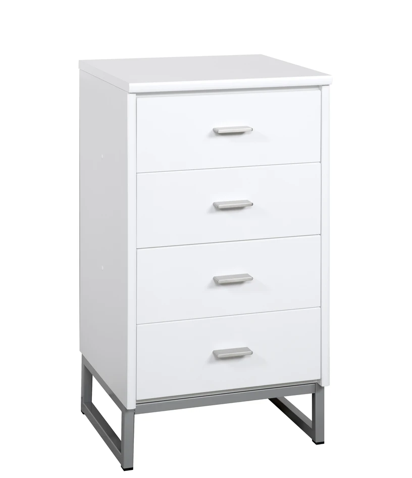 Timantti Steel - Förvaringskombination - Vit