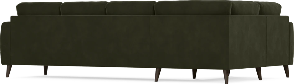 Eden - Hörnsoffa, 1+3-sits - Grön