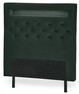 New York LED - Sänggavel, 90-210 cm - Grön